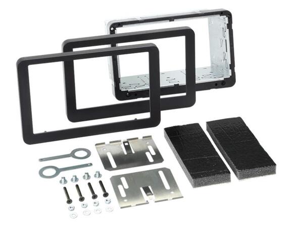 Monteringsramme 2-DIN  Alfa "OEM Navi"  159, Brera, Spider 